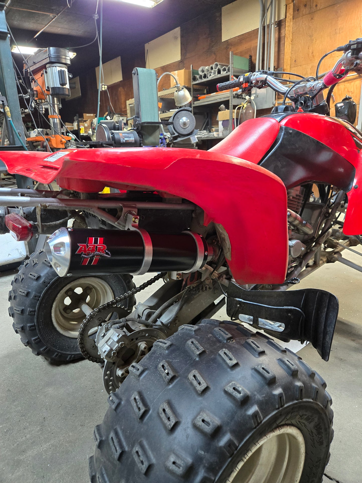 400EX LEGACY EXHAUST SYSTEM