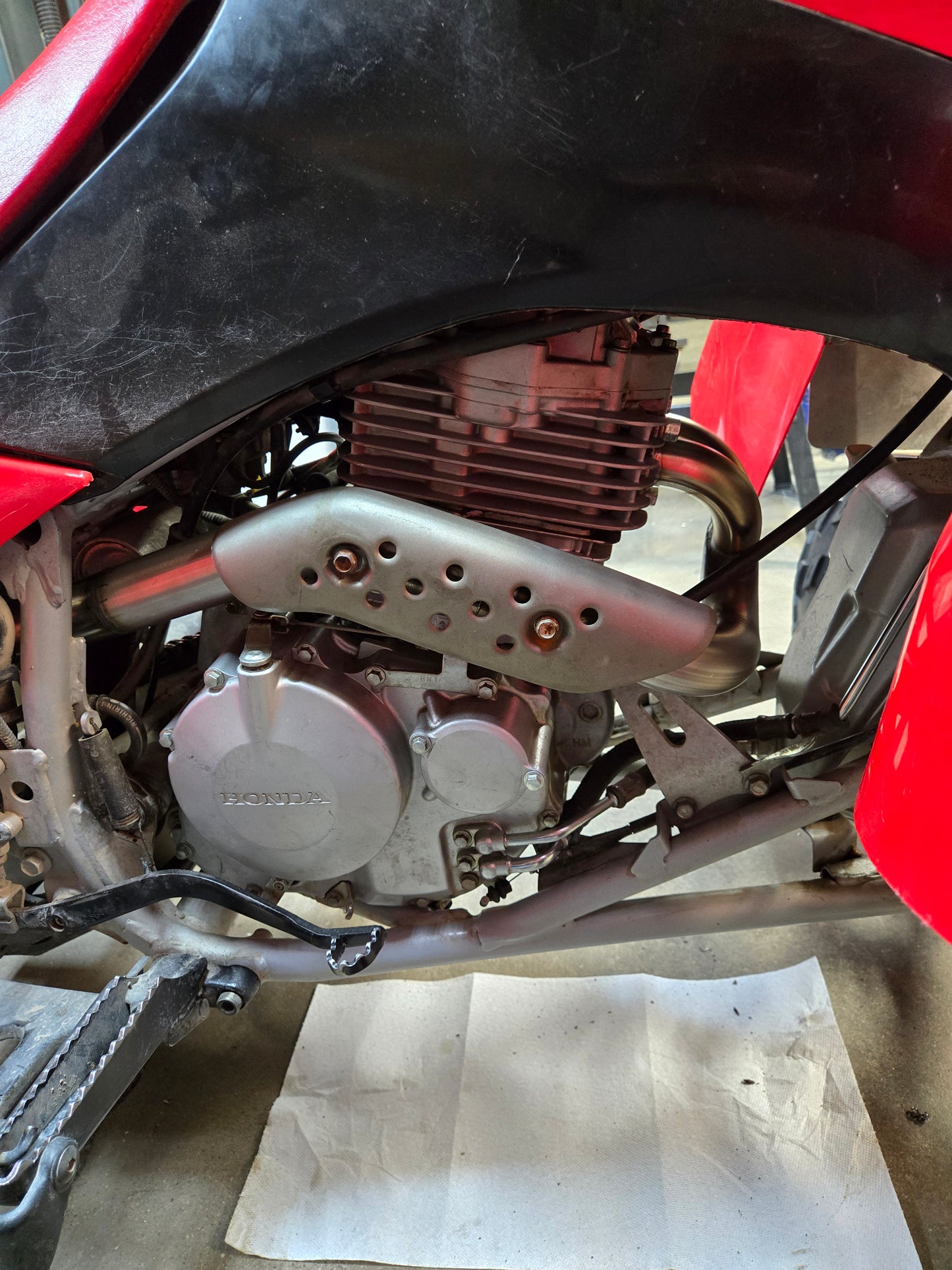 400EX LEGACY EXHAUST SYSTEM