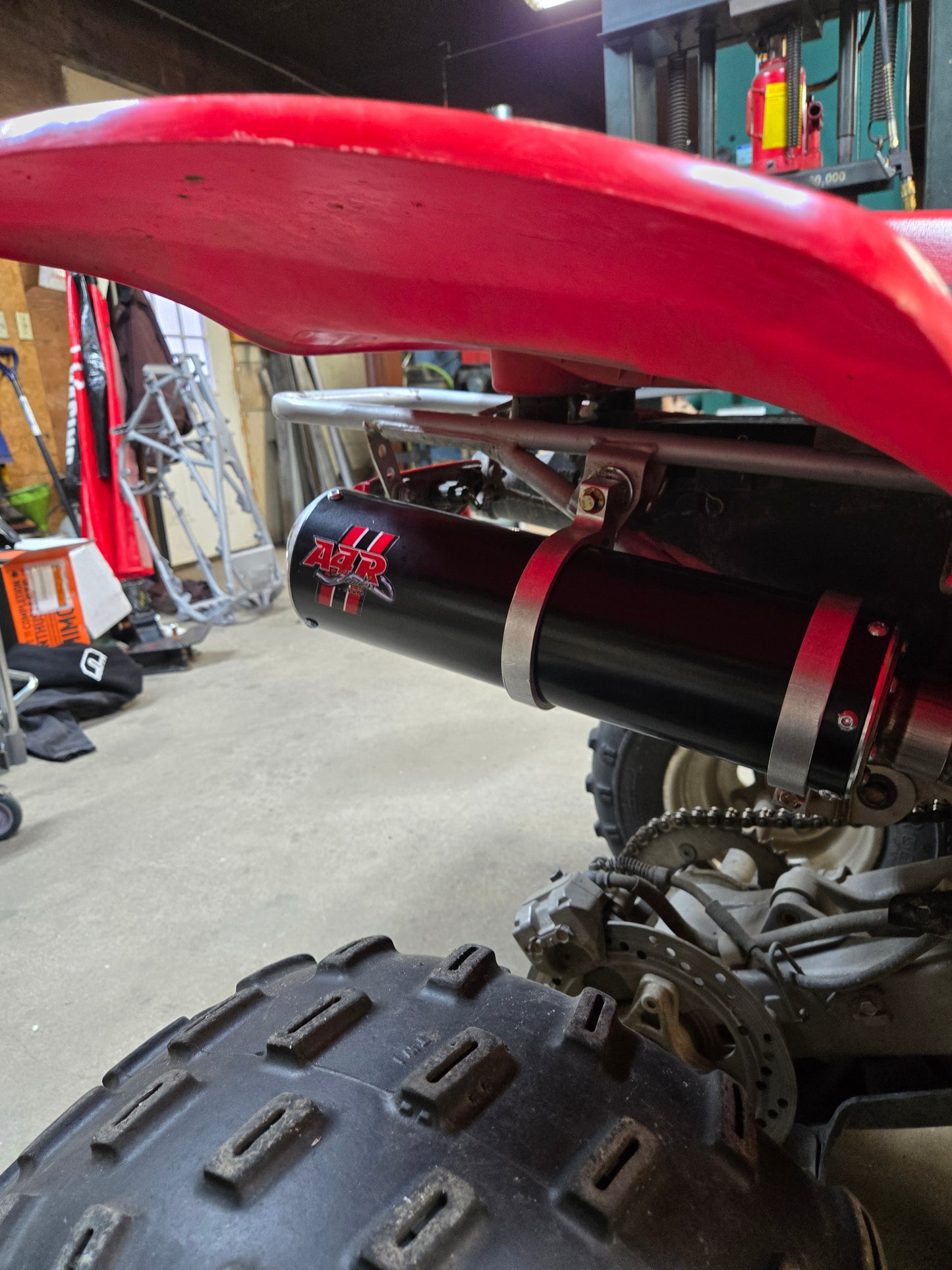 400EX LEGACY EXHAUST SYSTEM