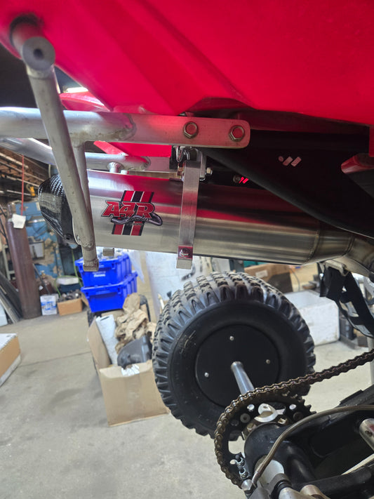 LTR/WALSH 2021-2024 CRF450R HYBRID EXHAUST
