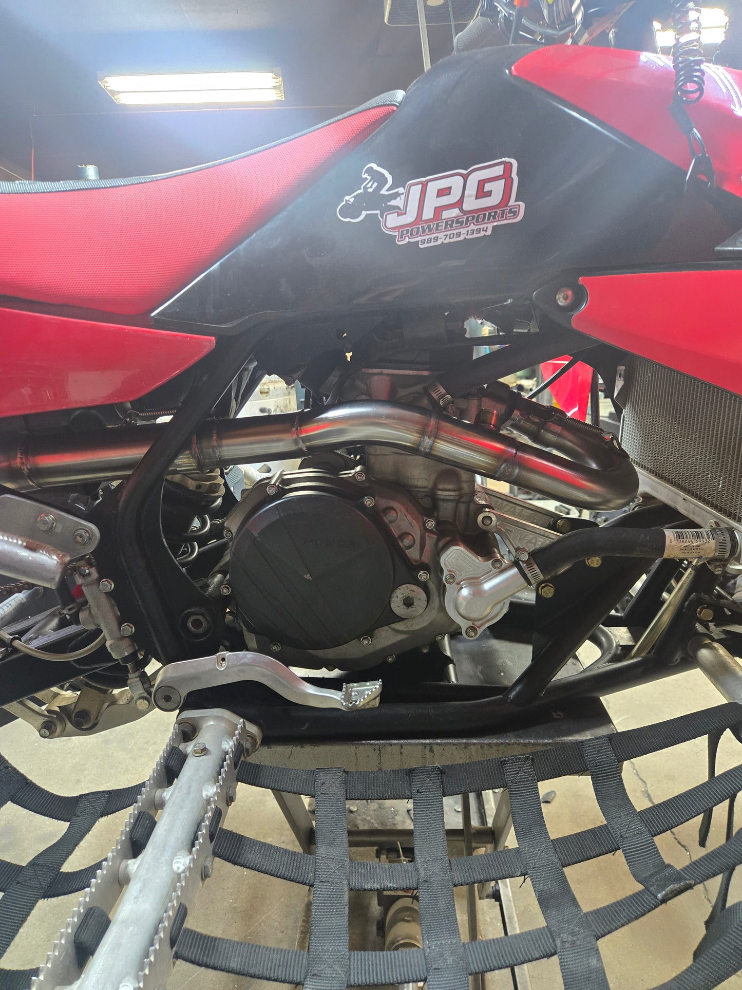 LTR/WALSH 2021-2024 CRF450R HYBRID EXHAUST