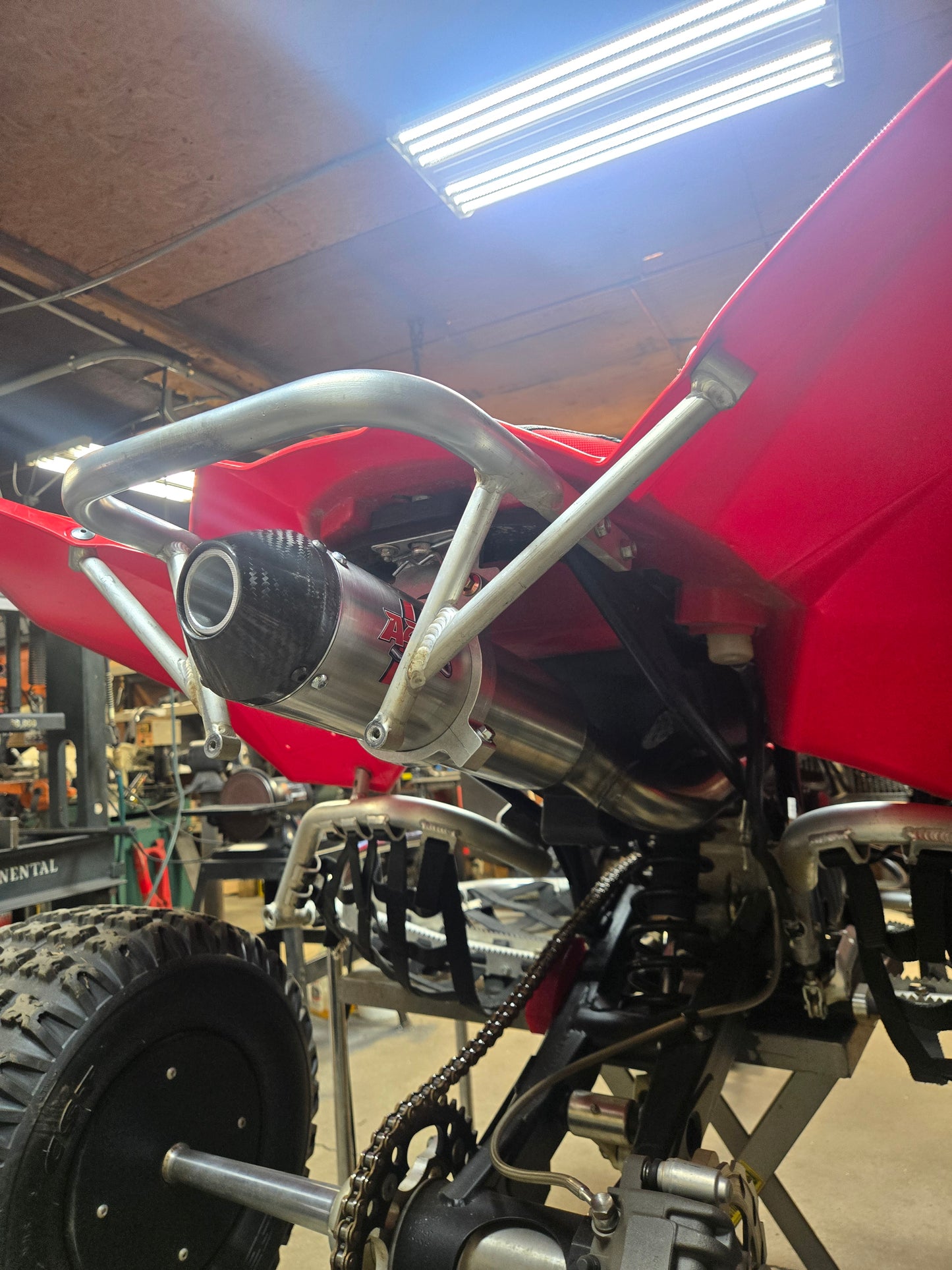 LTR/WALSH 2021-2024 CRF450R HYBRID EXHAUST