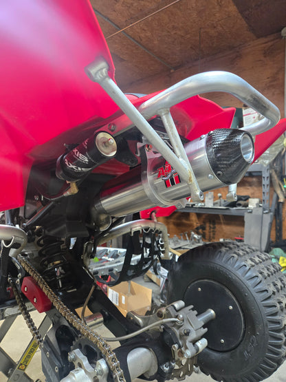 LTR/WALSH 2021-2024 CRF450R HYBRID EXHAUST