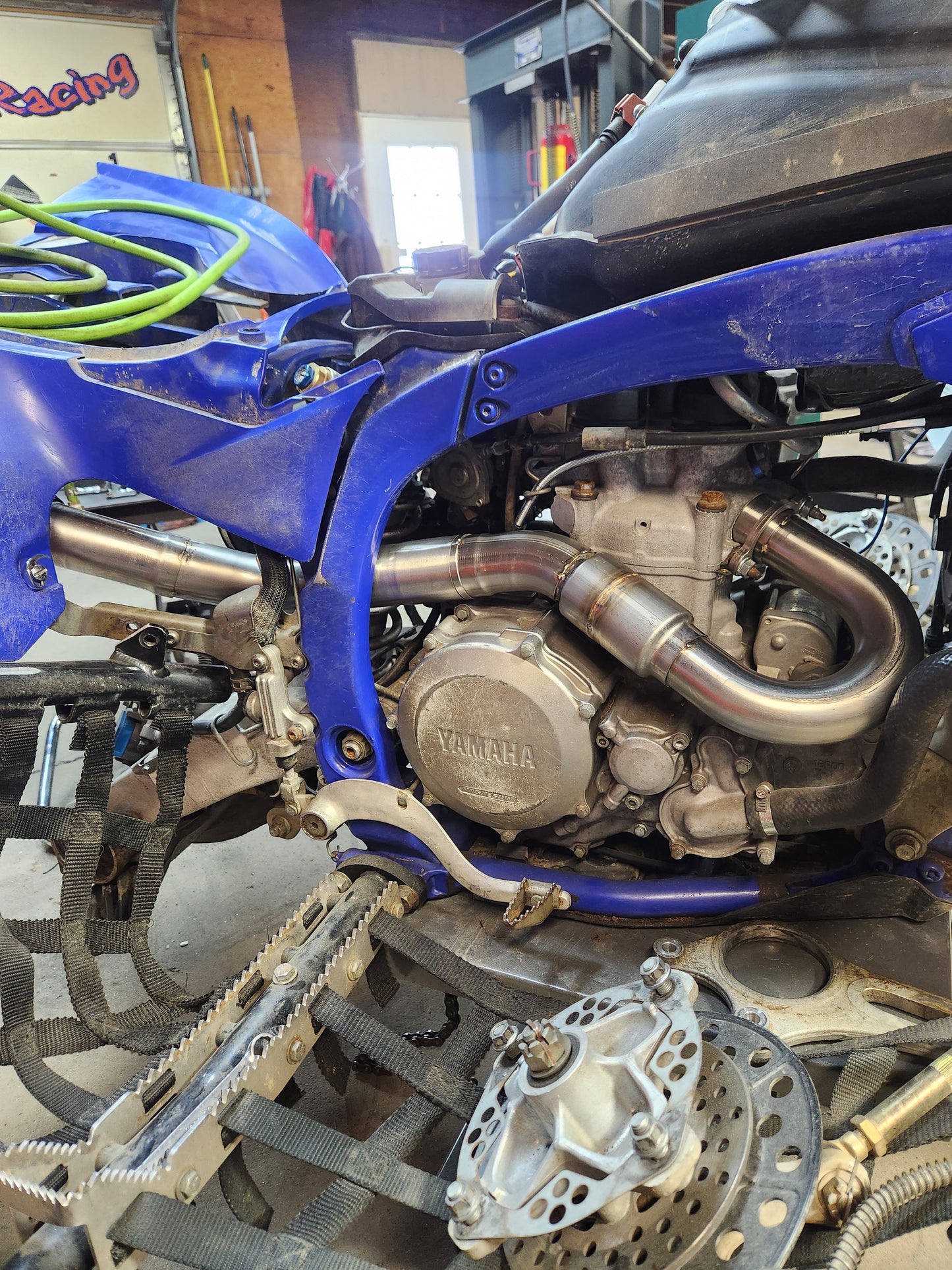 YFZ450R stainless pro series exhaust system