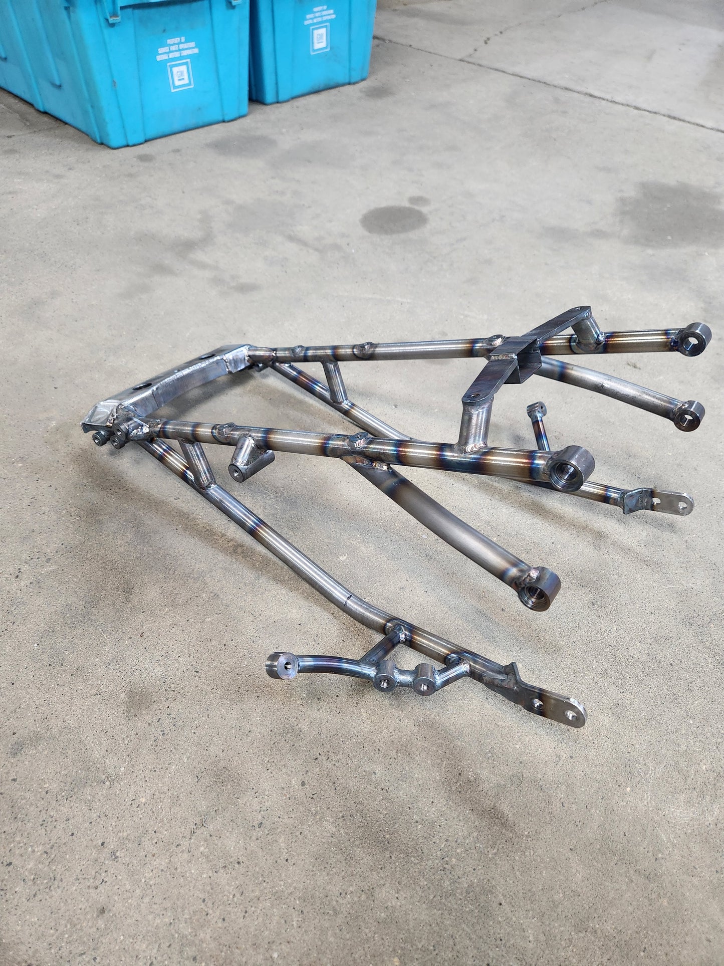 YFZ450R SUBFRAME